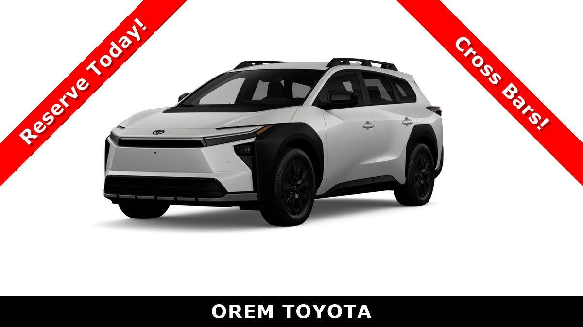 2026 Toyota bZ Woodland bZ Woodland