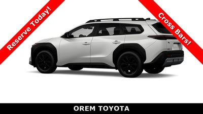 2026 Toyota bZ Woodland bZ Woodland