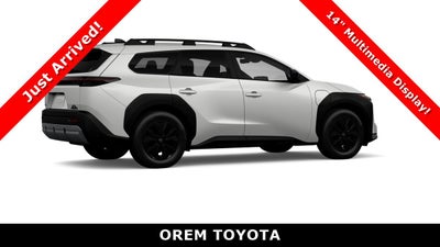 2026 Toyota bZ Woodland bZ Woodland