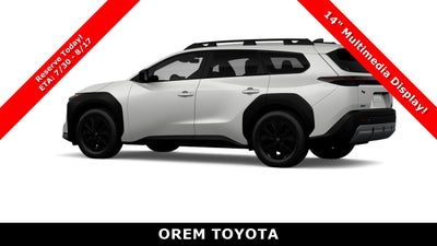 2026 Toyota bZ Woodland bZ Woodland