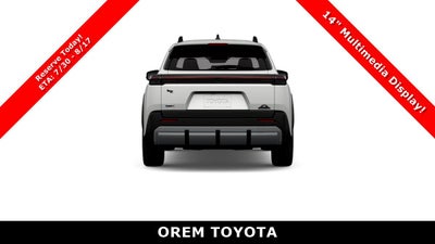 2026 Toyota bZ Woodland bZ Woodland