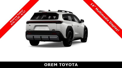 2026 Toyota bZ Woodland bZ Woodland