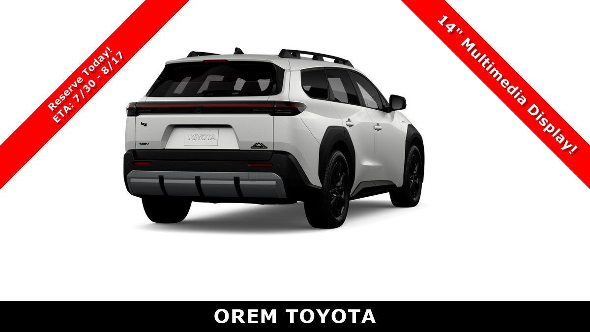 2026 Toyota bZ Woodland bZ Woodland