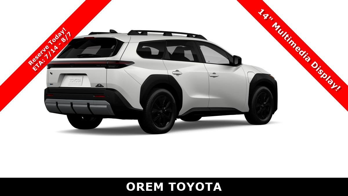 2026 Toyota bZ Woodland bZ Woodland
