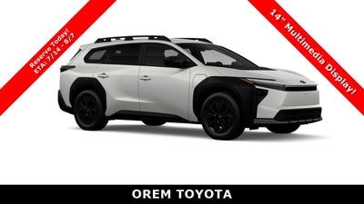 2026 Toyota bZ Woodland bZ Woodland