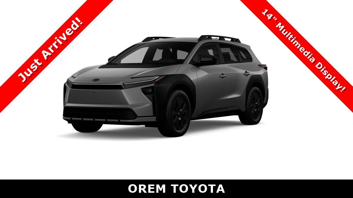 2026 Toyota bZ Woodland bZ Woodland
