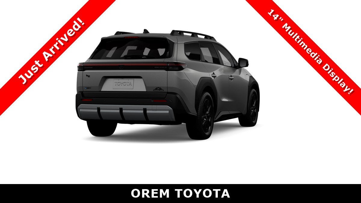 2026 Toyota bZ Woodland bZ Woodland