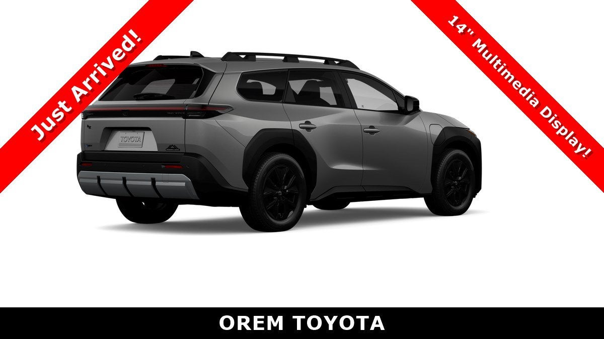 2026 Toyota bZ Woodland bZ Woodland