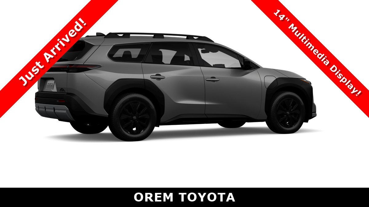 2026 Toyota bZ Woodland bZ Woodland