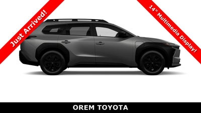 2026 Toyota bZ Woodland bZ Woodland