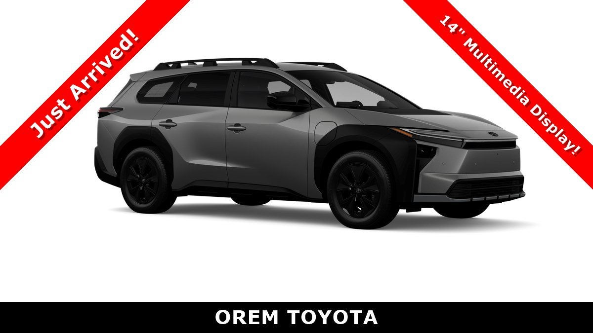 2026 Toyota bZ Woodland bZ Woodland