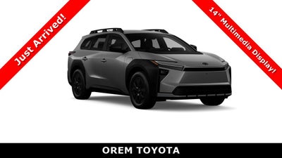 2026 Toyota bZ Woodland bZ Woodland