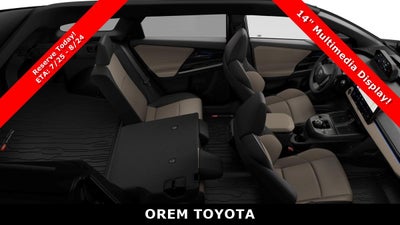 2026 Toyota bZ Woodland bZ Woodland