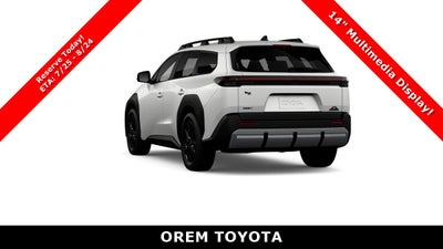 2026 Toyota bZ Woodland bZ Woodland