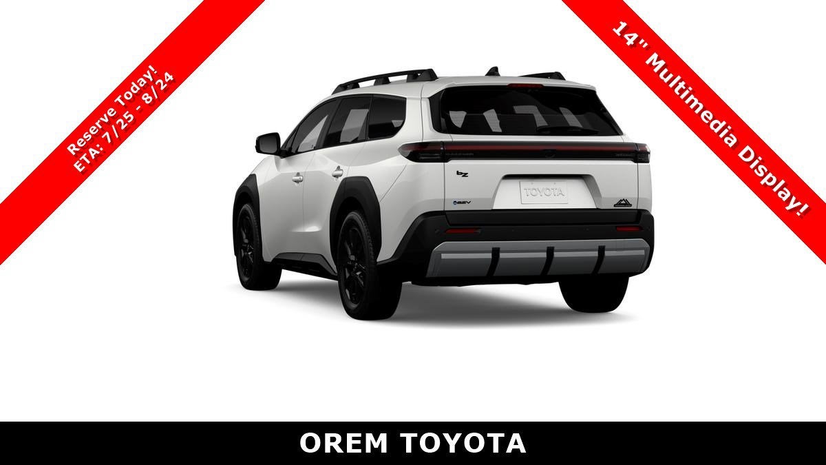 2026 Toyota bZ Woodland bZ Woodland