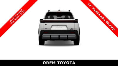 2026 Toyota bZ Woodland bZ Woodland