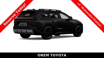 2026 Toyota bZ Woodland bZ Woodland