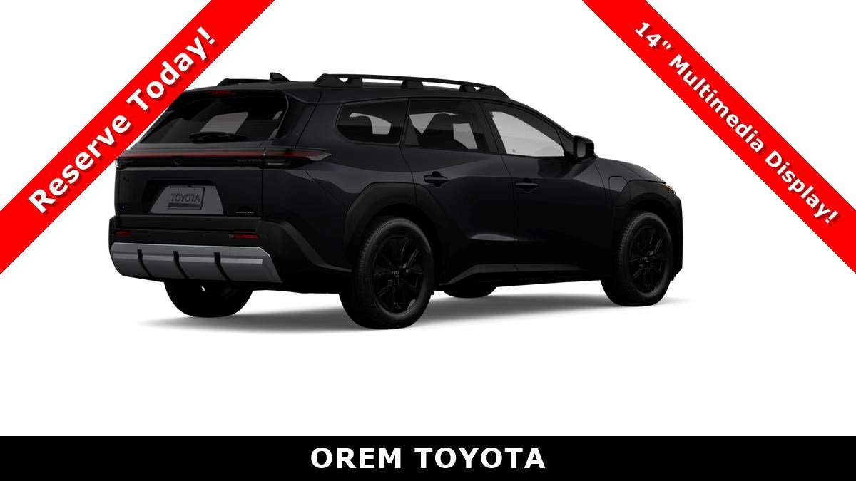 2026 Toyota bZ Woodland bZ Woodland