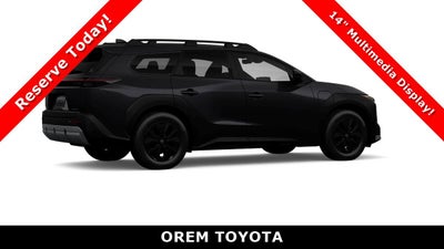 2026 Toyota bZ Woodland bZ Woodland