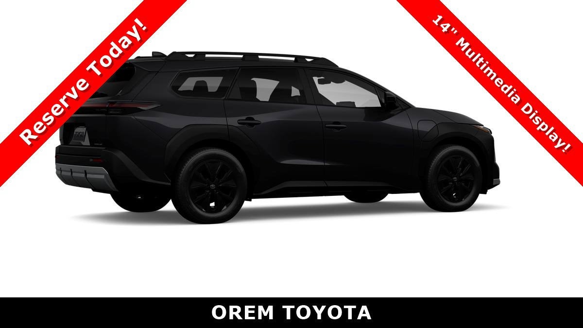 2026 Toyota bZ Woodland bZ Woodland