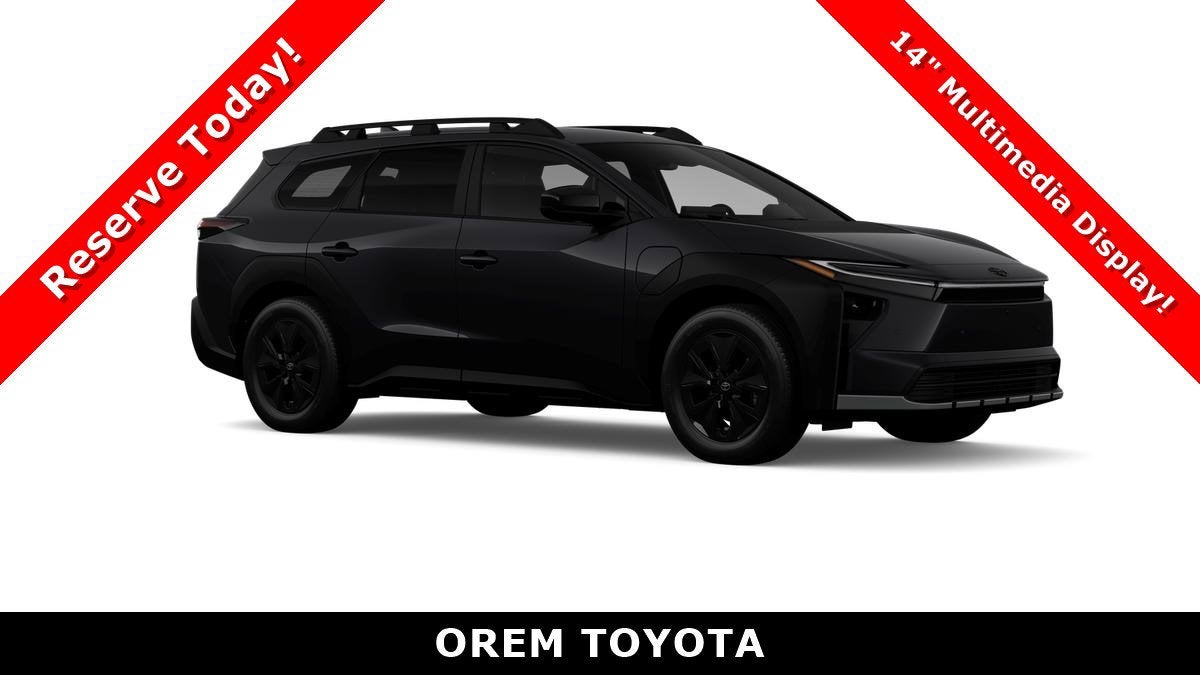2026 Toyota bZ Woodland bZ Woodland