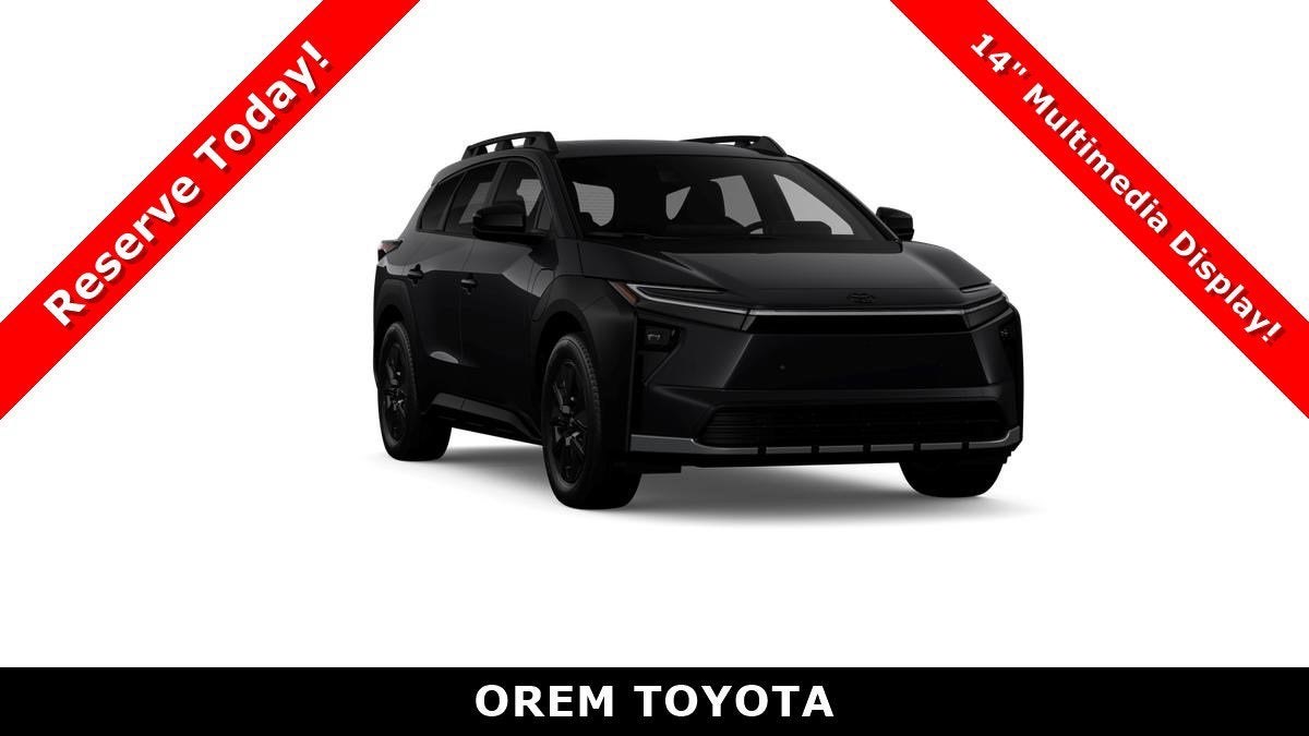 2026 Toyota bZ Woodland bZ Woodland