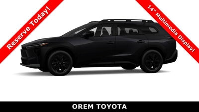 2026 Toyota bZ Woodland bZ Woodland
