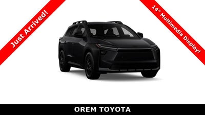 2026 Toyota bZ Woodland bZ Woodland