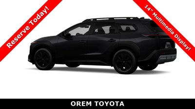 2026 Toyota bZ Woodland bZ Woodland