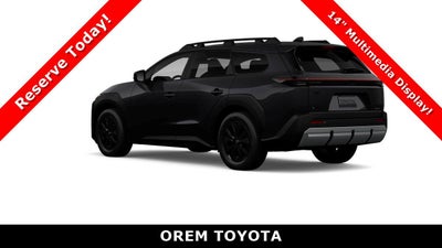 2026 Toyota bZ Woodland bZ Woodland