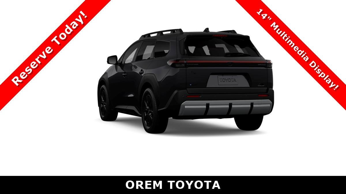2026 Toyota bZ Woodland bZ Woodland