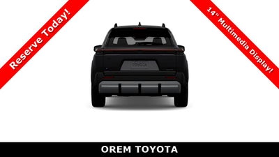 2026 Toyota bZ Woodland bZ Woodland
