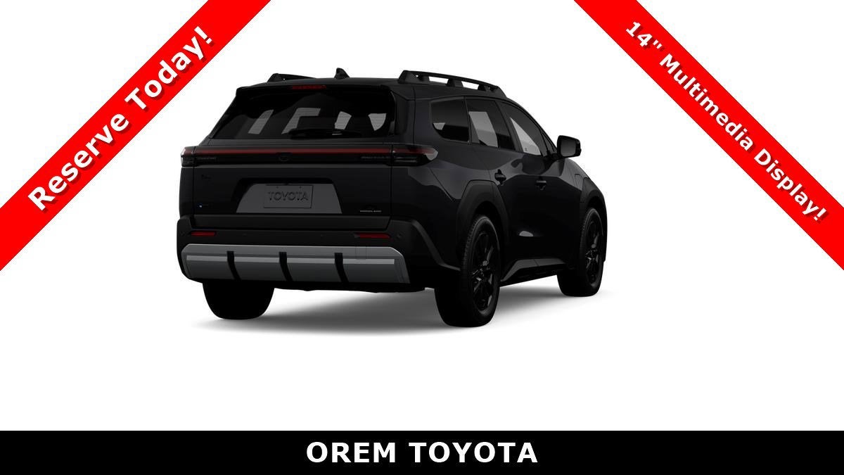 2026 Toyota bZ Woodland bZ Woodland