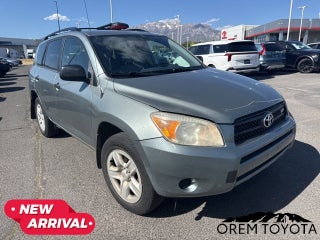 2008 Toyota RAV4 4WD 4dr V6 5-Spd AT (Natl)