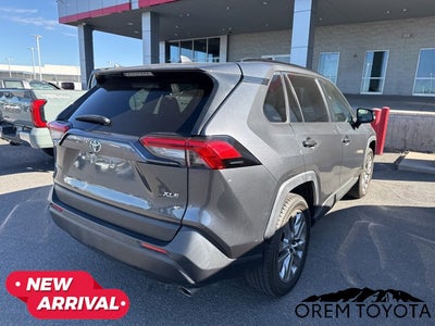 2020 Toyota RAV4 XLE Premium