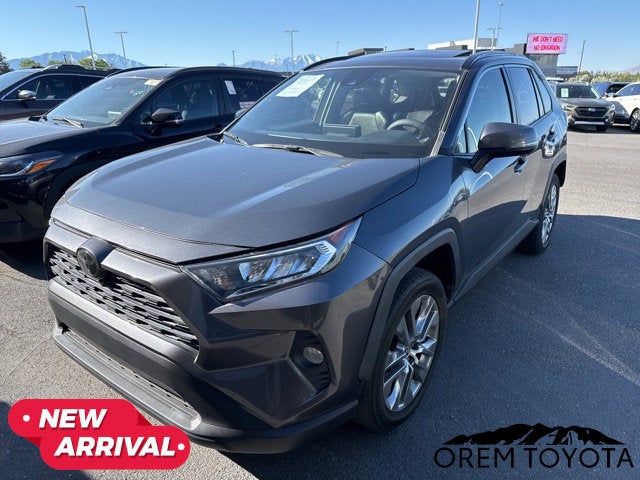 2020 Toyota RAV4 XLE Premium