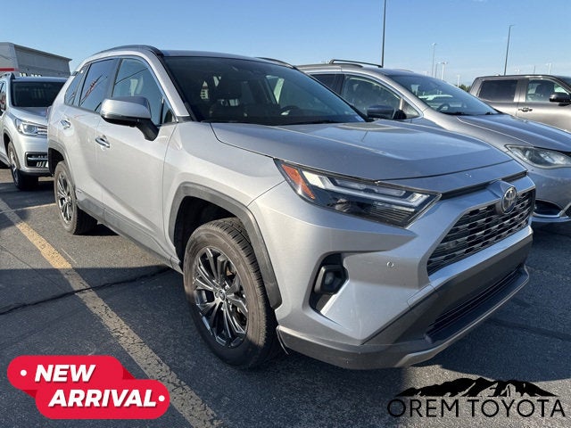 2023 Toyota RAV4 HYBRID Hybrid Limited