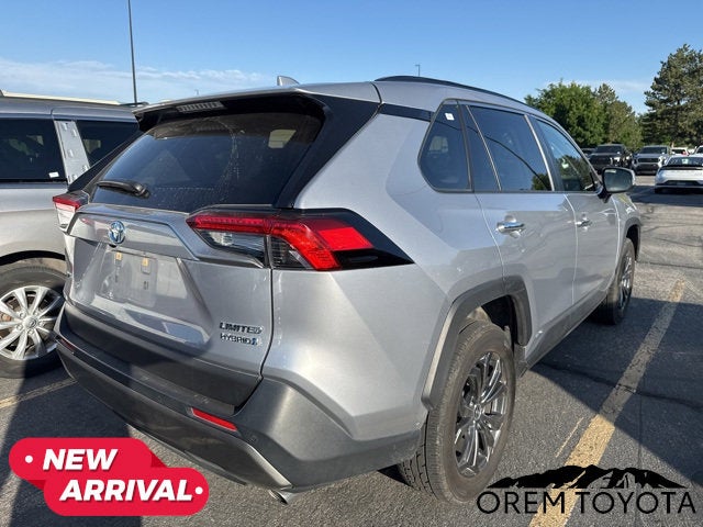2023 Toyota RAV4 HYBRID Hybrid Limited
