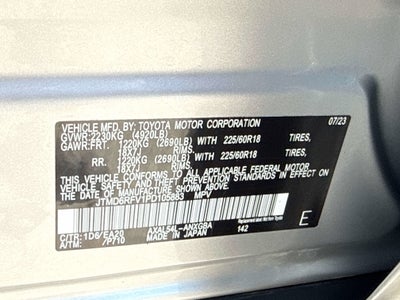 2023 Toyota RAV4 HYBRID Hybrid Limited