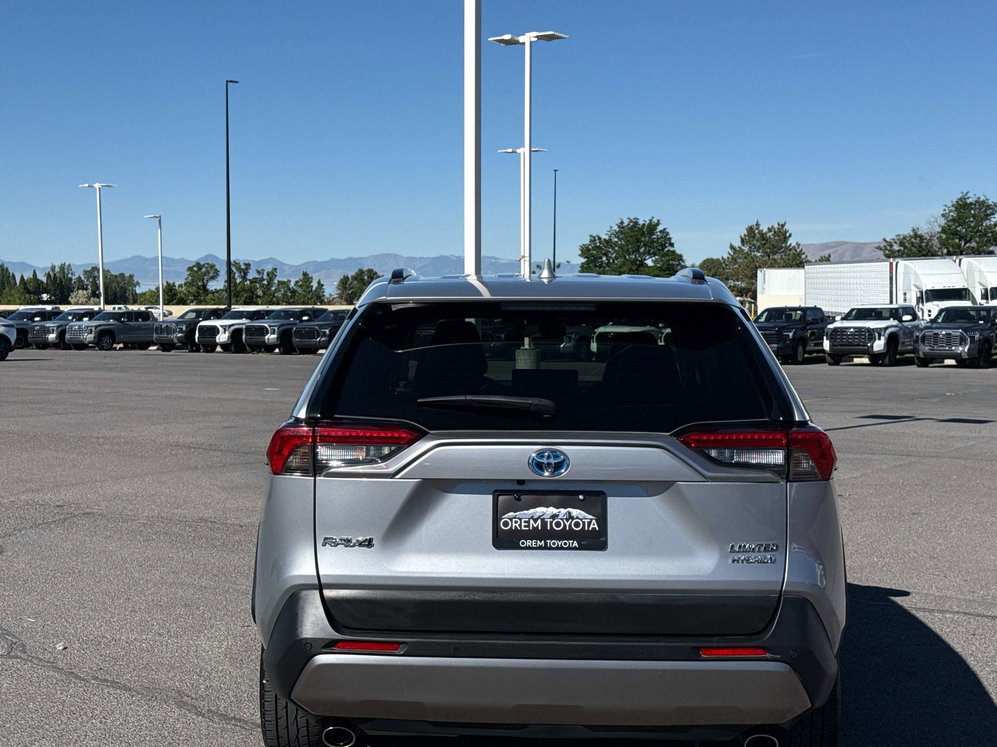 2023 Toyota RAV4 HYBRID Hybrid Limited