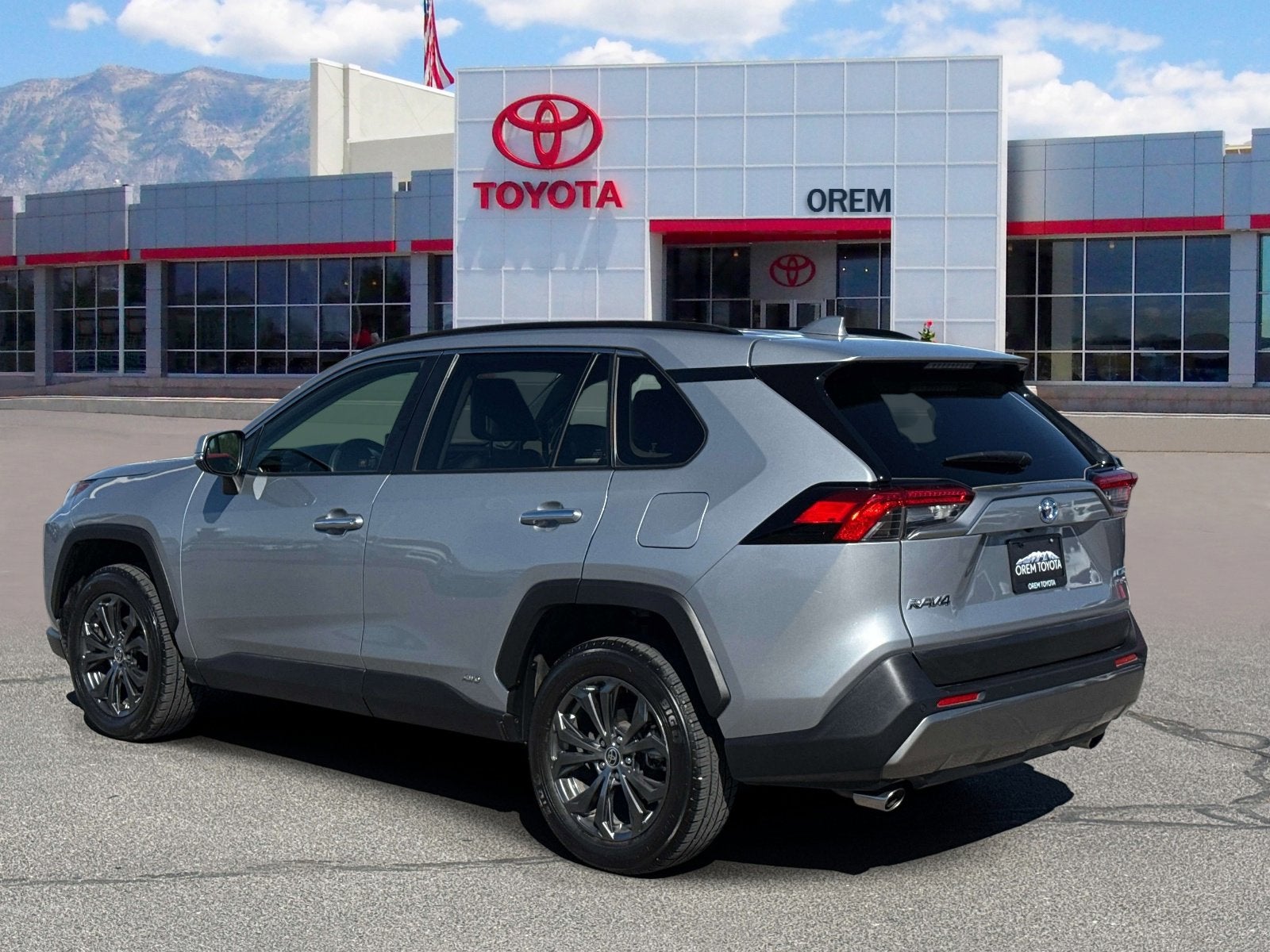 2023 Toyota RAV4 HYBRID Hybrid Limited