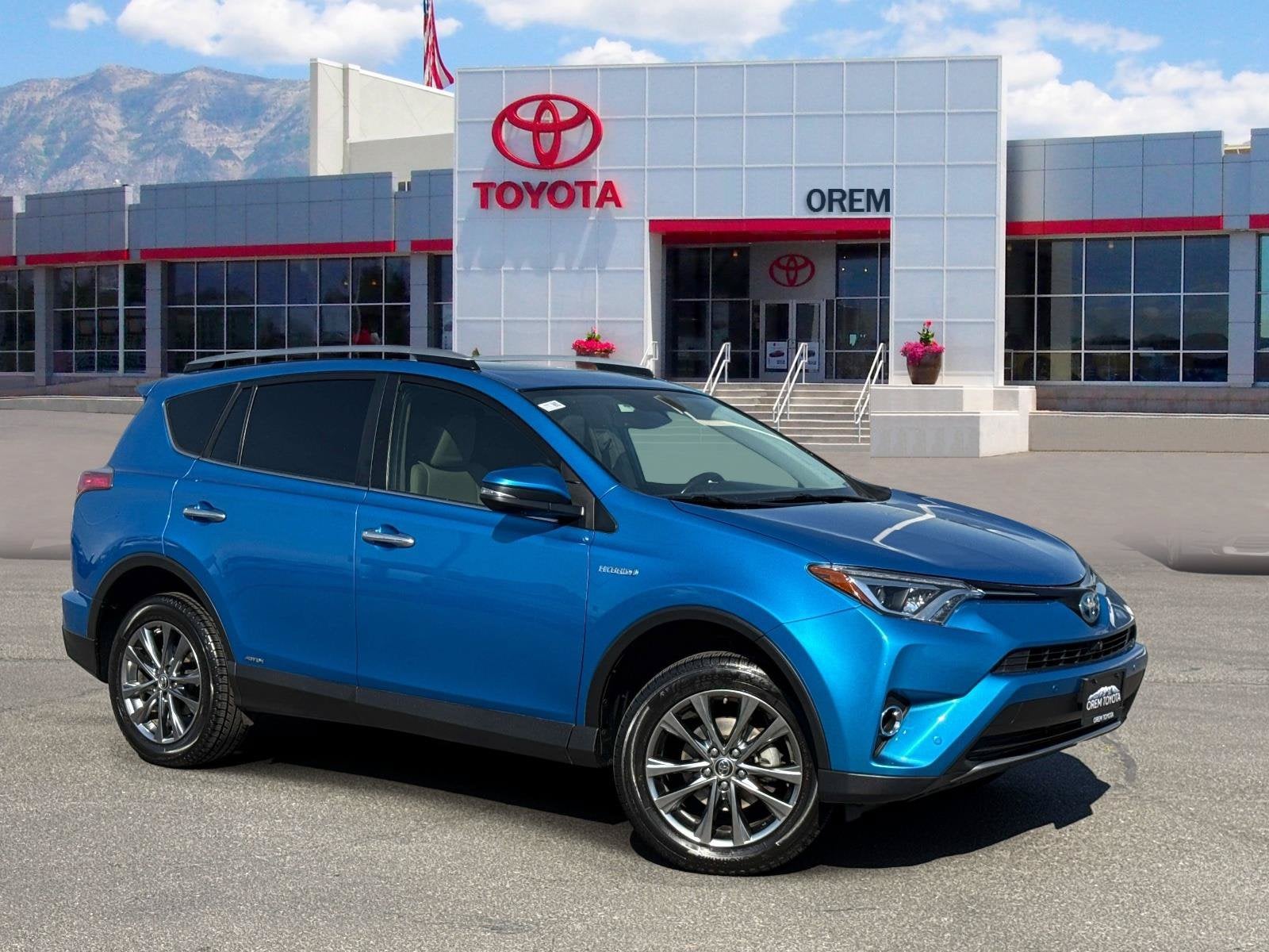 2018 Toyota RAV4 Hybrid Hybrid Limited