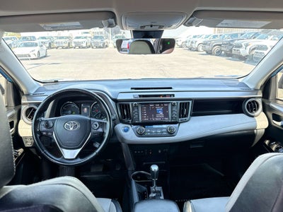 2018 Toyota RAV4 Hybrid Hybrid Limited