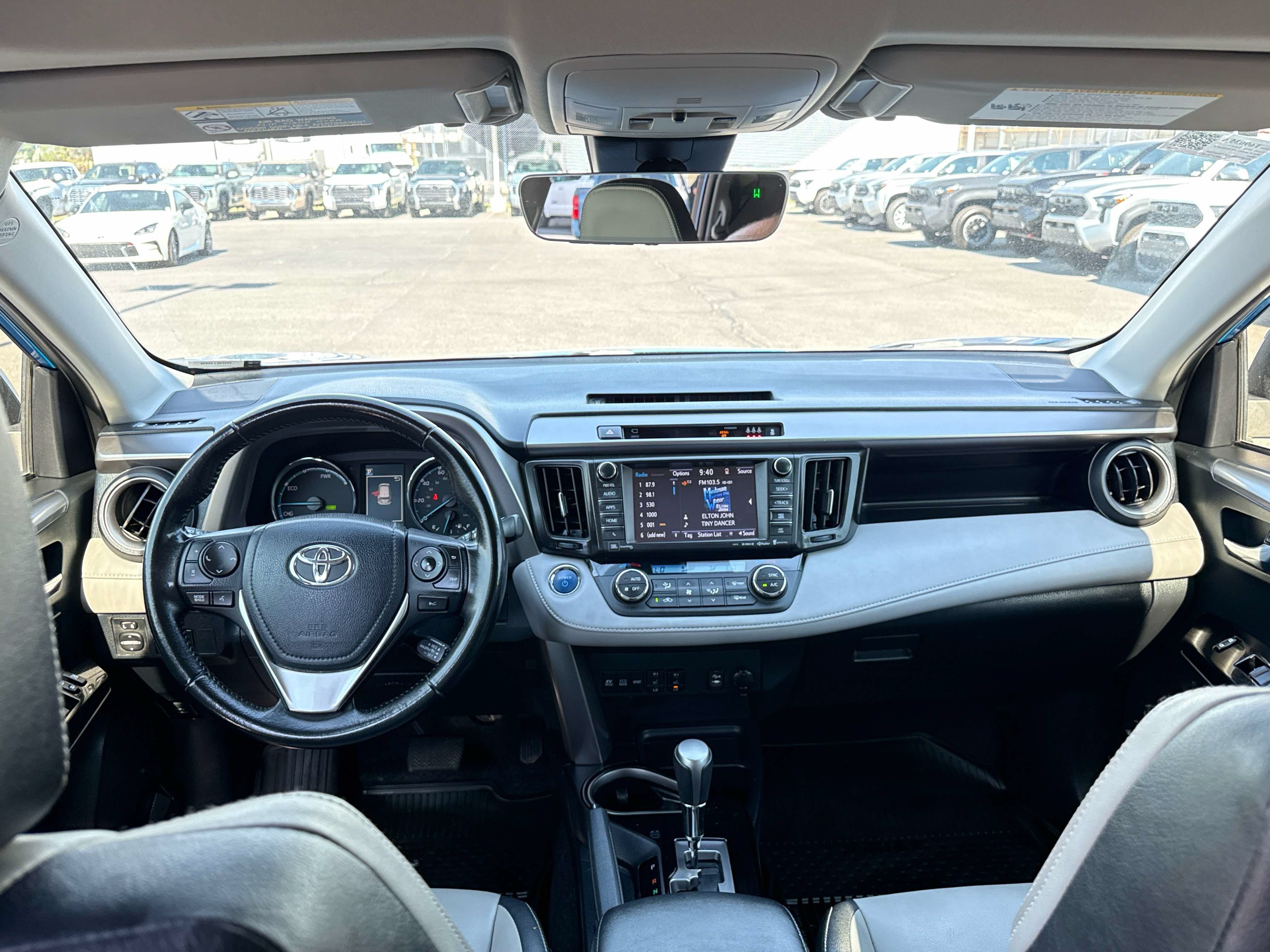 2018 Toyota RAV4 Hybrid Hybrid Limited