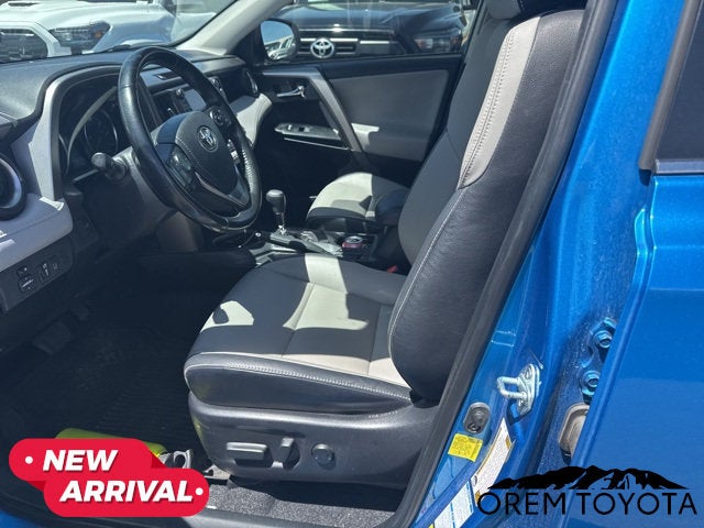 2018 Toyota RAV4 Hybrid Hybrid Limited