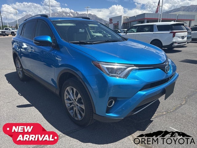 2018 Toyota RAV4 Hybrid Hybrid Limited