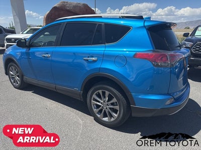 2018 Toyota RAV4 Hybrid Hybrid Limited