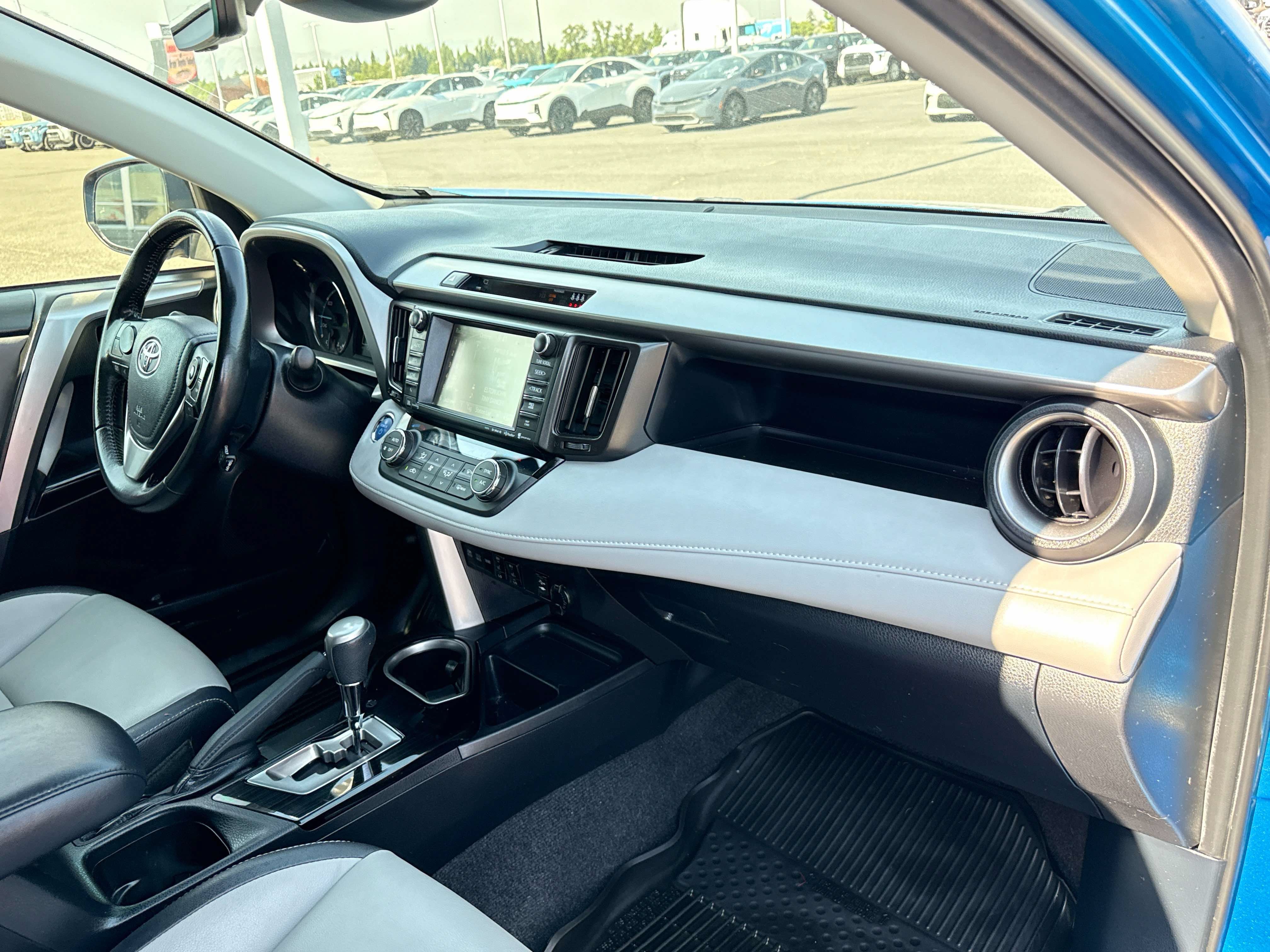 2018 Toyota RAV4 Hybrid Hybrid Limited