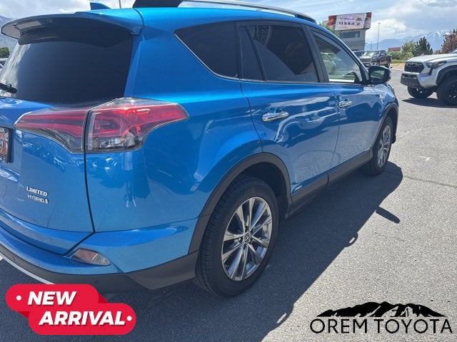 2018 Toyota RAV4 Hybrid Hybrid Limited