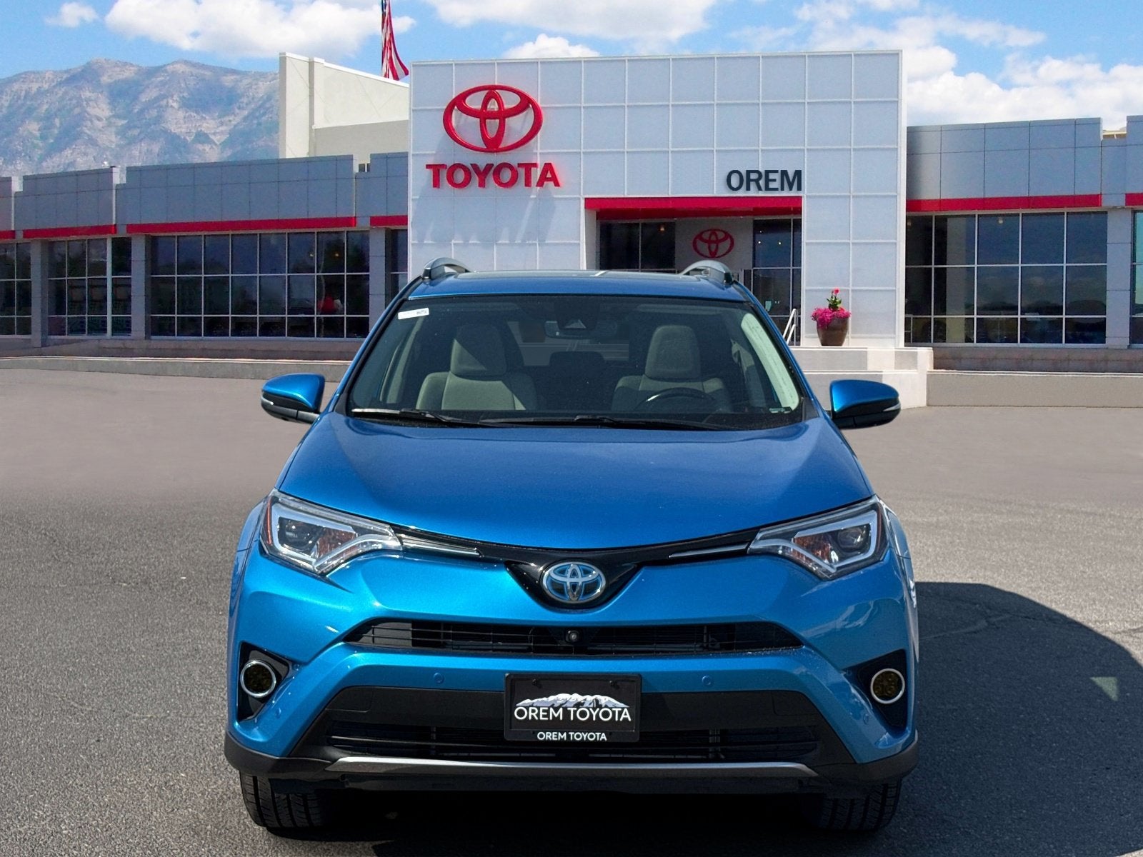 2018 Toyota RAV4 Hybrid Hybrid Limited